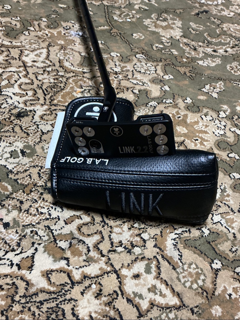 LAB Golf Link 2.2 Putter 35” Right Handed NWT Headcover Incl.